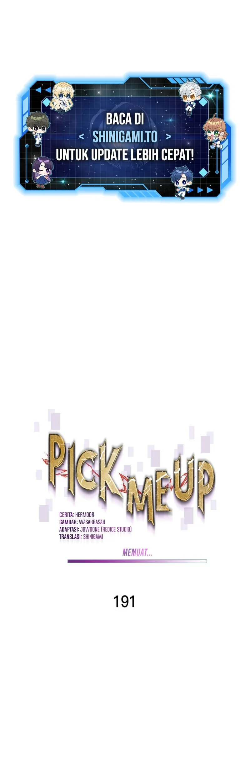 Pick Me Up Chapter 191 - halaman 2