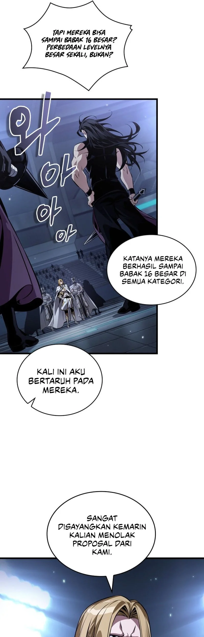 Pick Me Up Chapter 191 - halaman 6