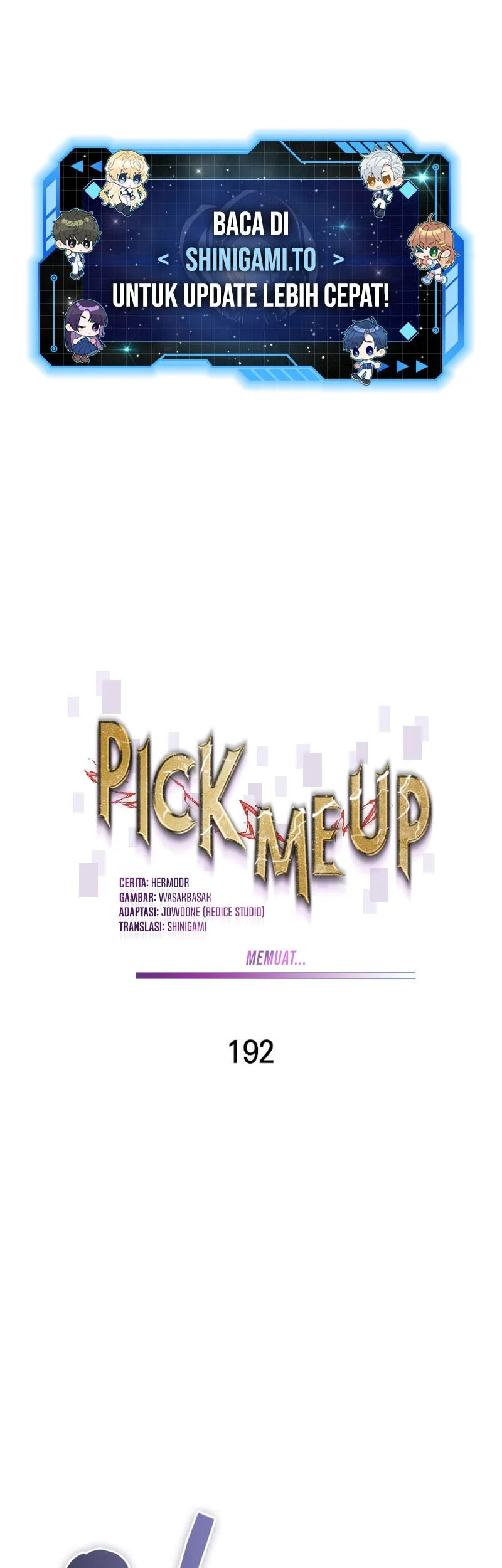 Pick Me Up Chapter 192 - halaman 2