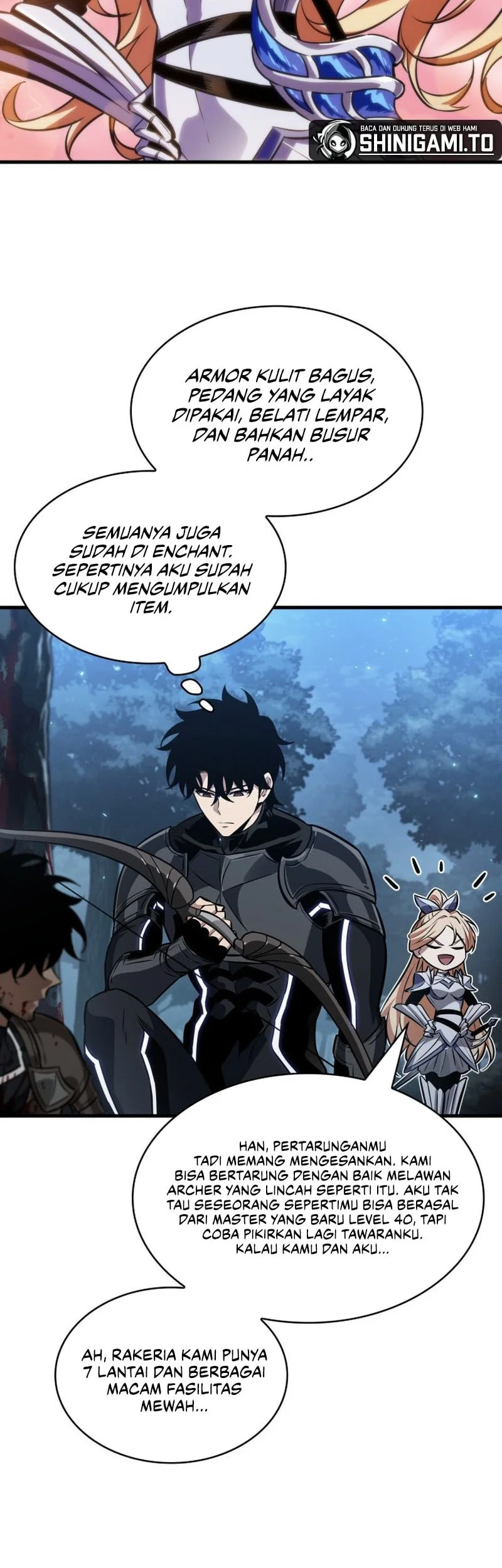 Pick Me Up Chapter 192 - halaman 34