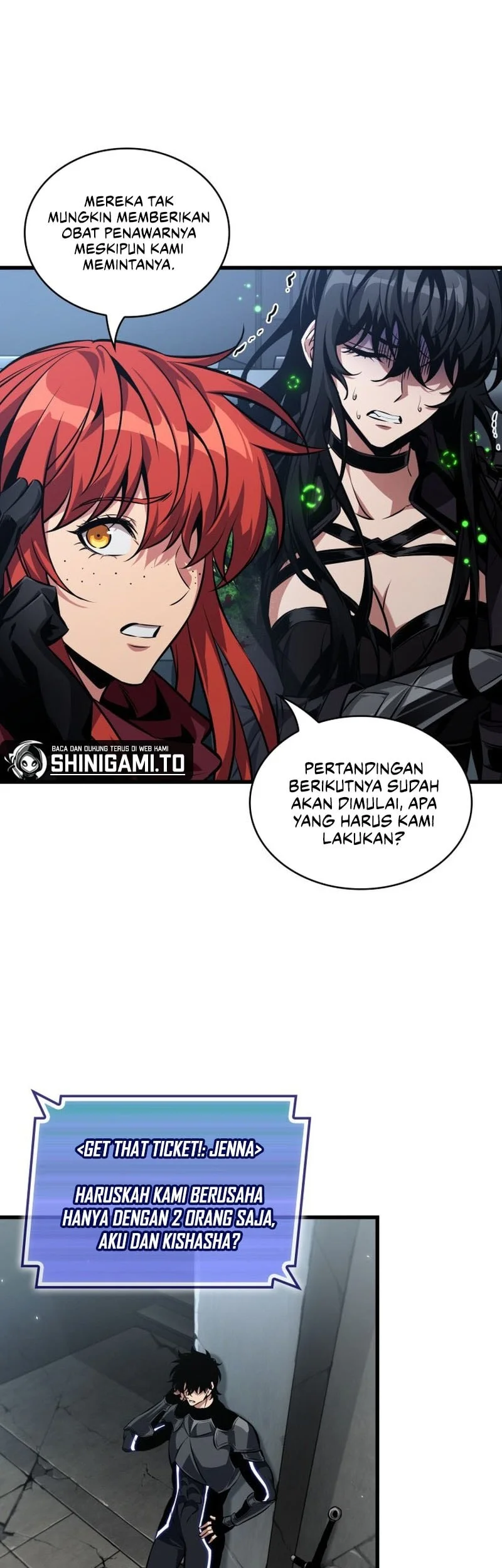 Pick Me Up Chapter 192 - halaman 45