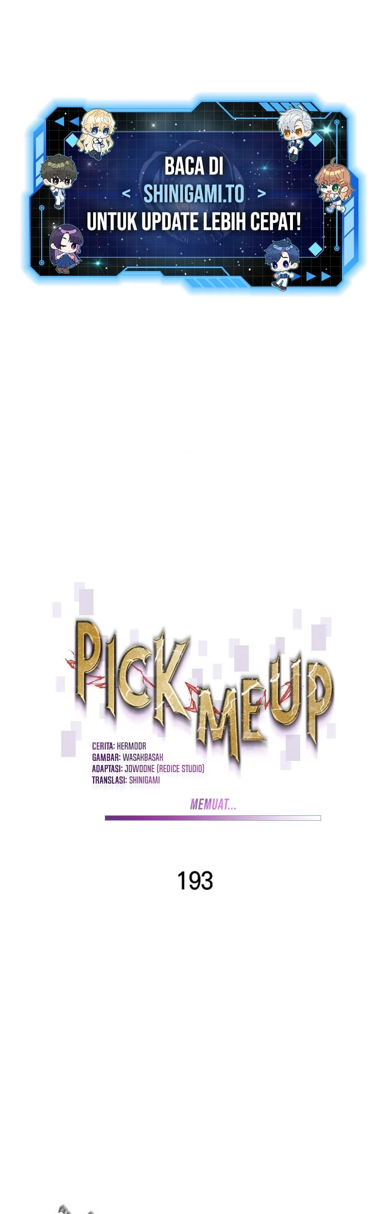 Pick Me Up Chapter 193 - halaman 2