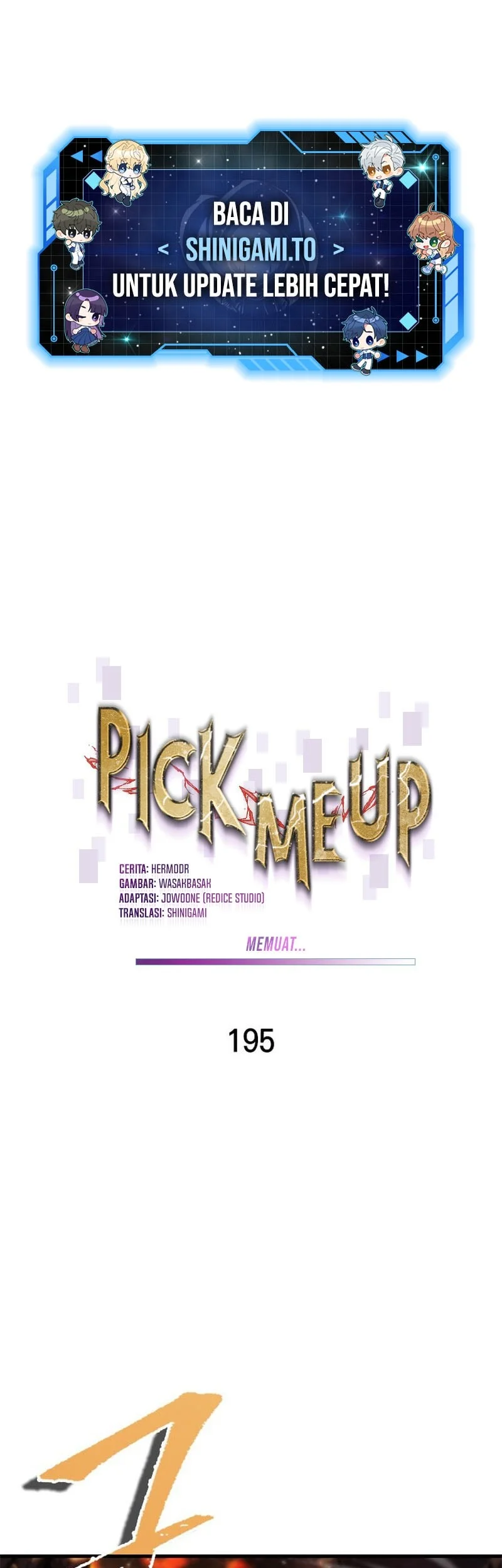 Pick Me Up Chapter 195 - halaman 2