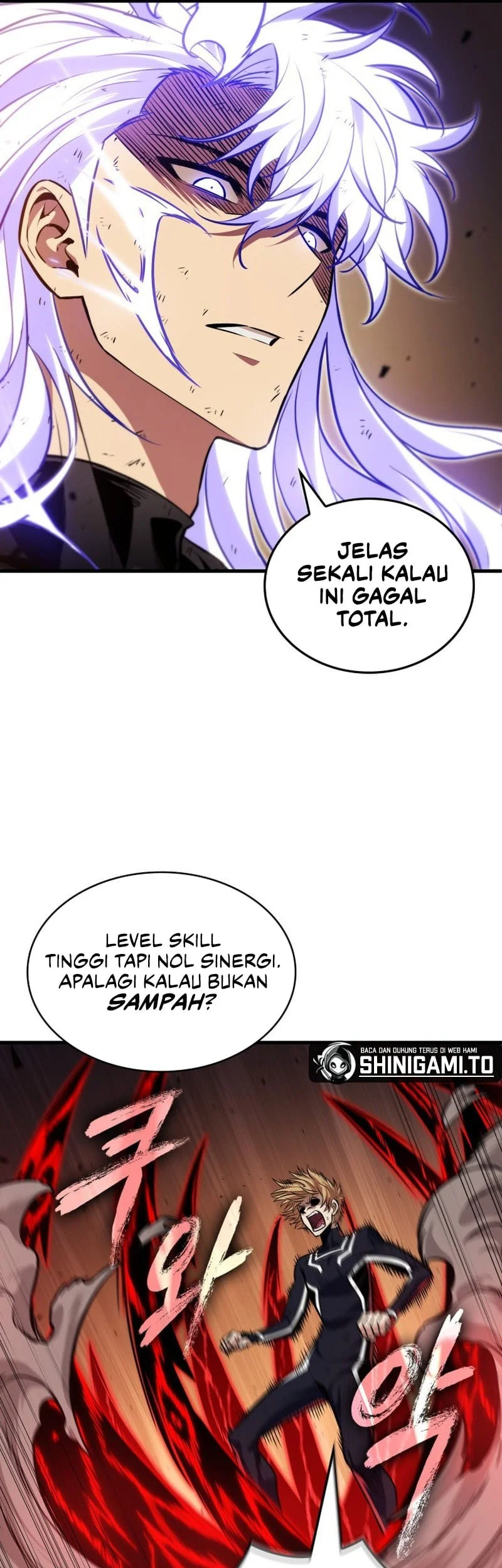 Pick Me Up Chapter 195 - halaman 34