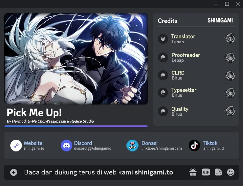 Pick Me Up Chapter 196 - halaman 1