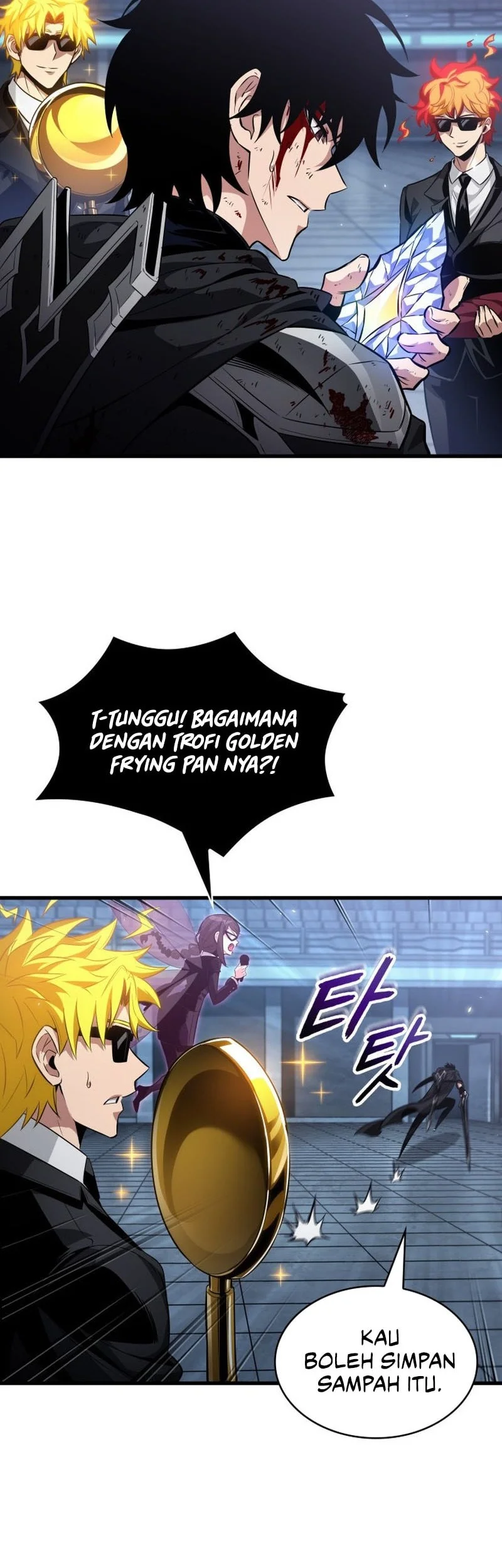Pick Me Up Chapter 196 - halaman 10