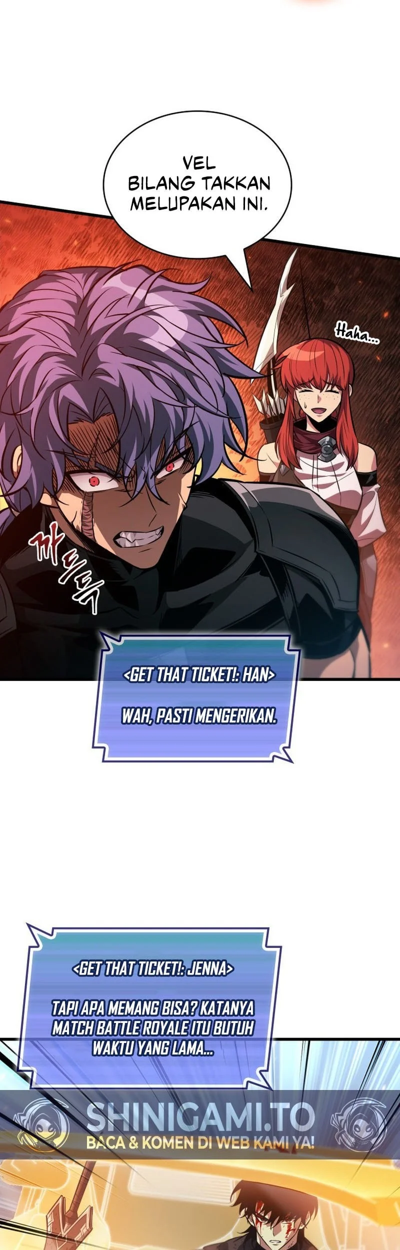 Pick Me Up Chapter 196 - halaman 19