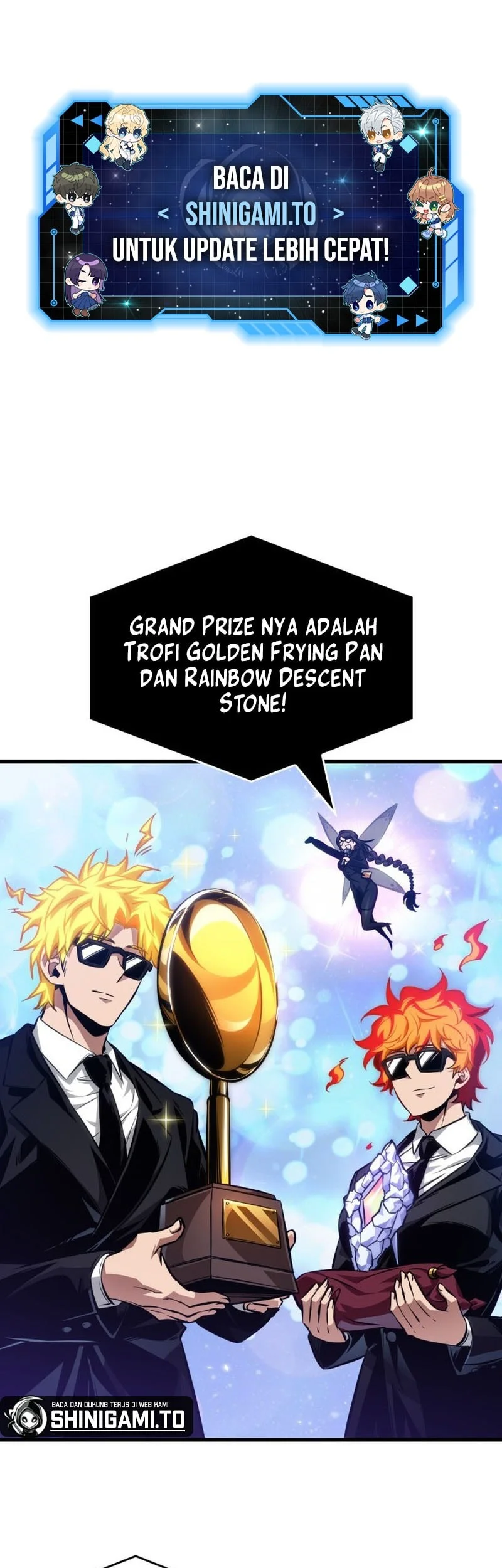 Pick Me Up Chapter 196 - halaman 2