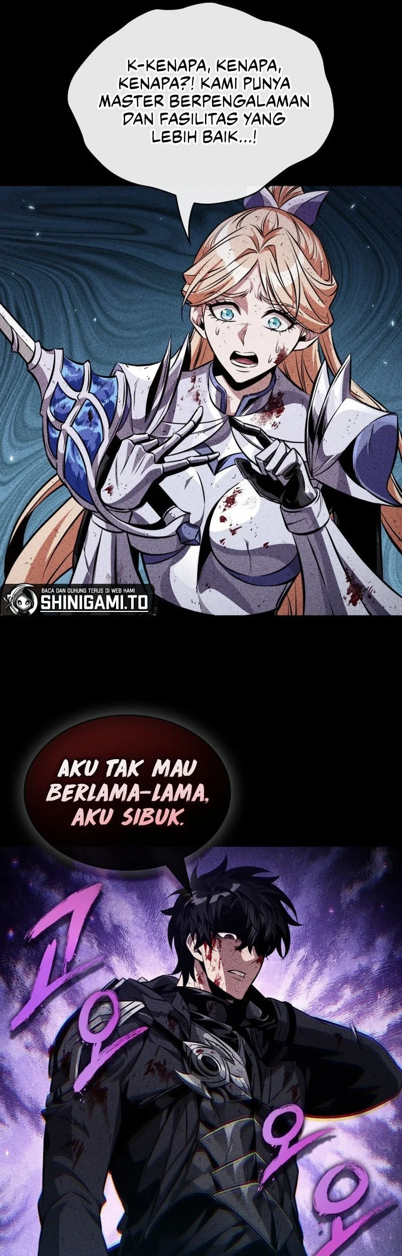 Pick Me Up Chapter 196 - halaman 27
