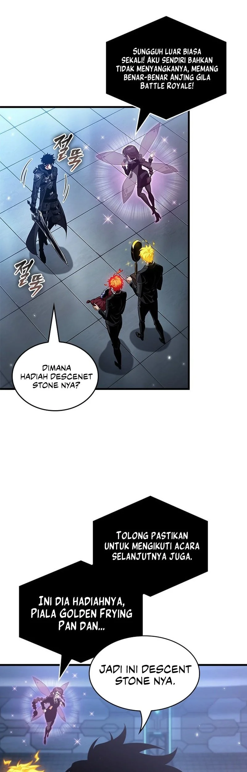 Pick Me Up Chapter 196 - halaman 9