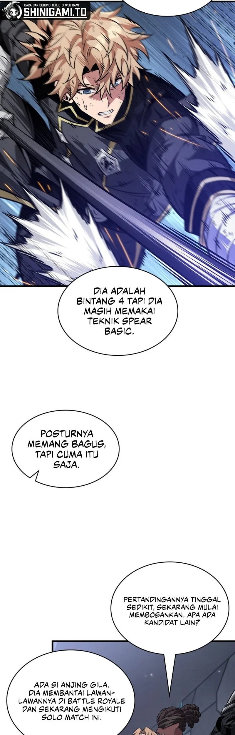 Pick Me Up Chapter 197 - halaman 16