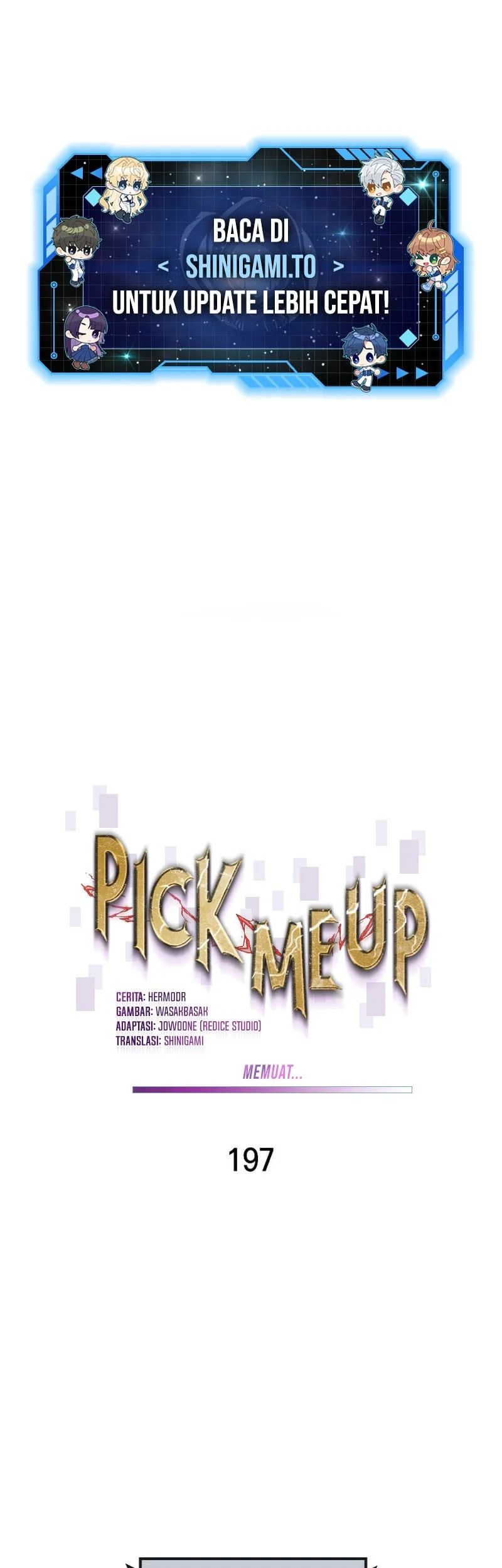 Pick Me Up Chapter 197 - halaman 2