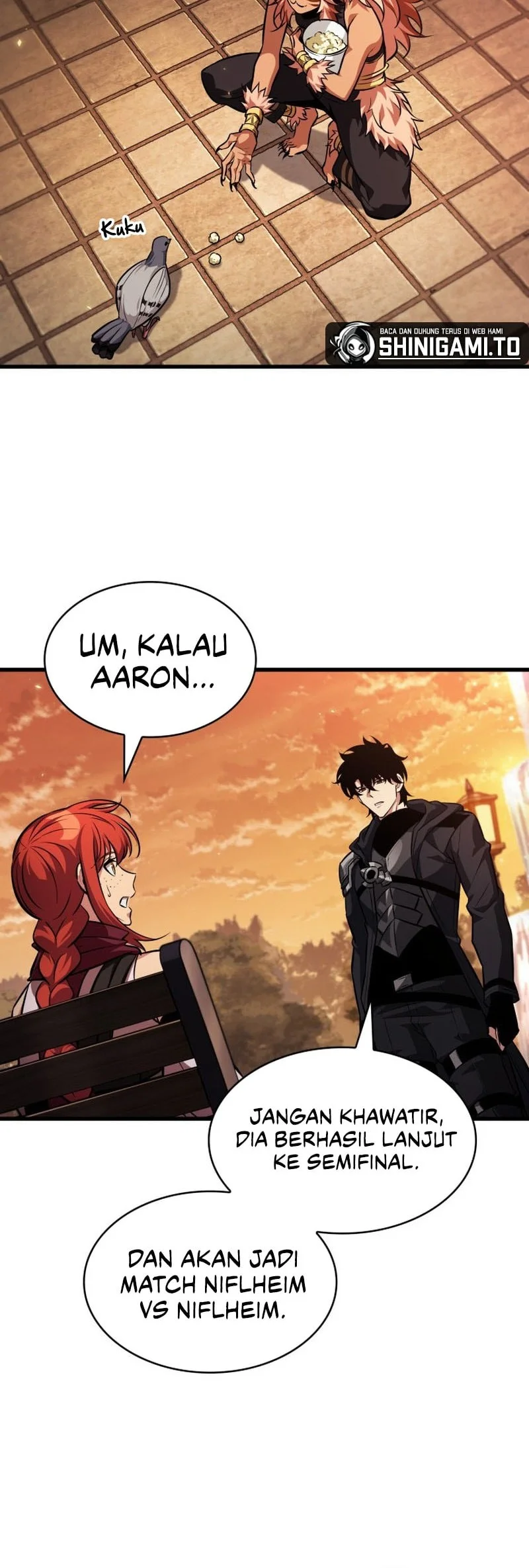 Pick Me Up Chapter 197 - halaman 26