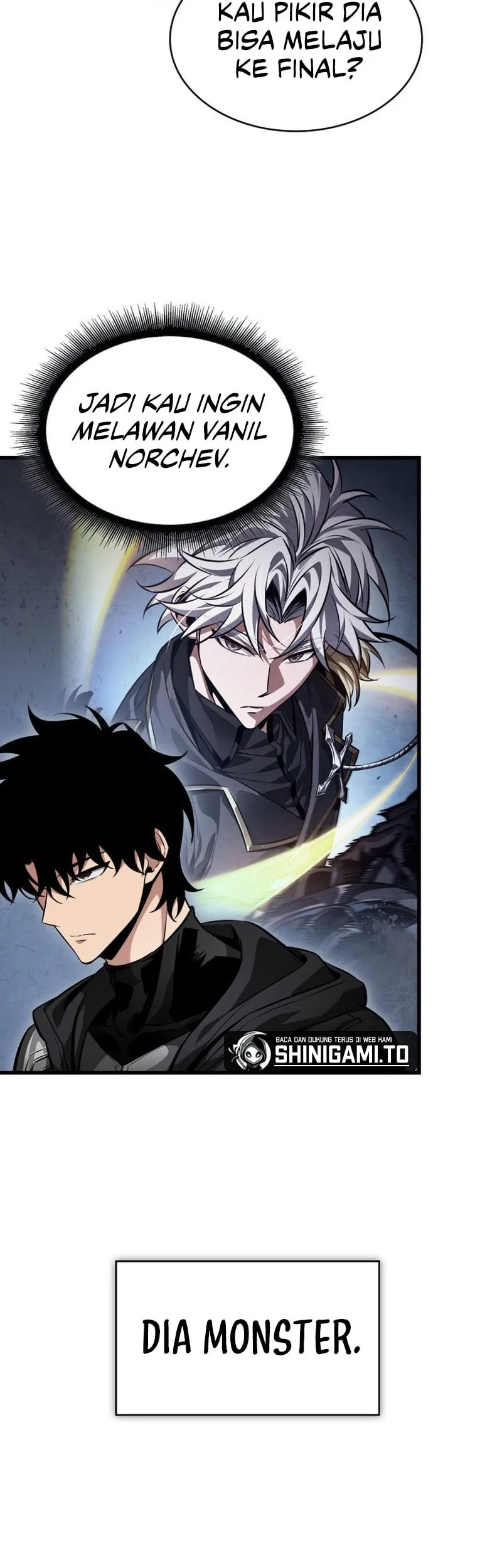 Pick Me Up Chapter 197 - halaman 28