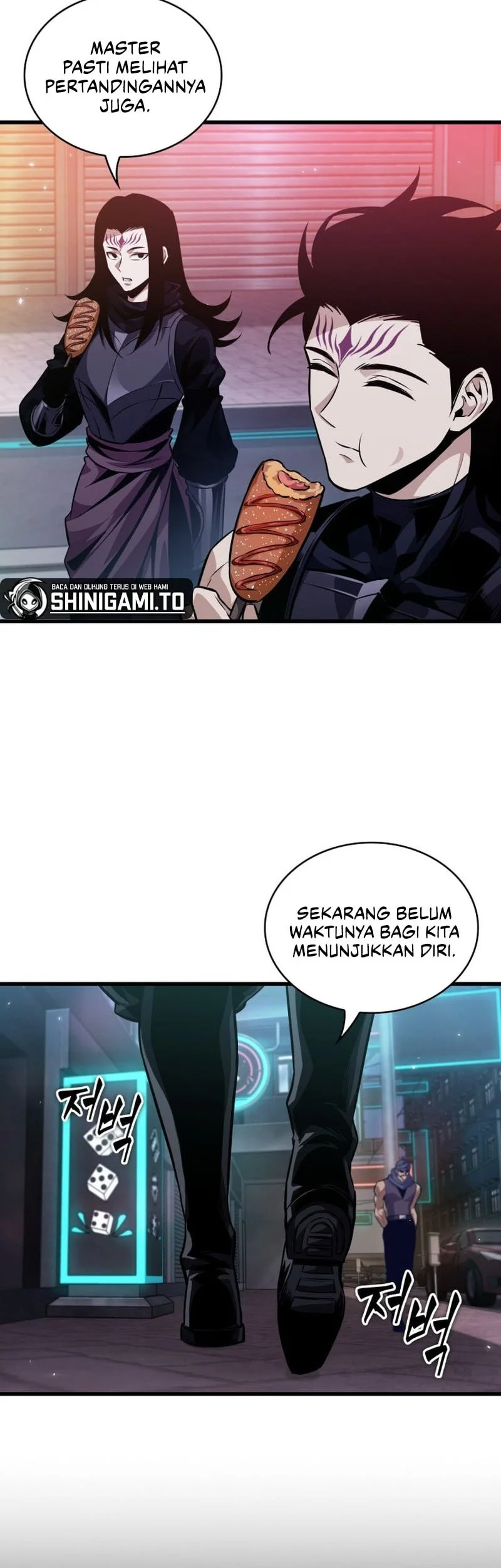 Pick Me Up Chapter 197 - halaman 36