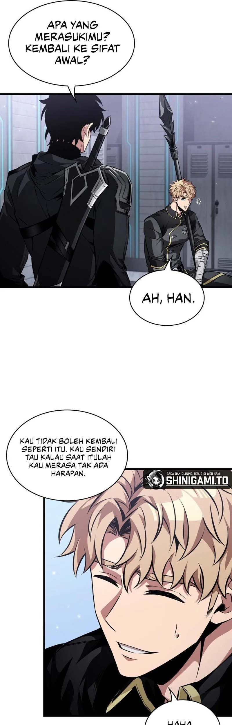 Pick Me Up Chapter 197 - halaman 47