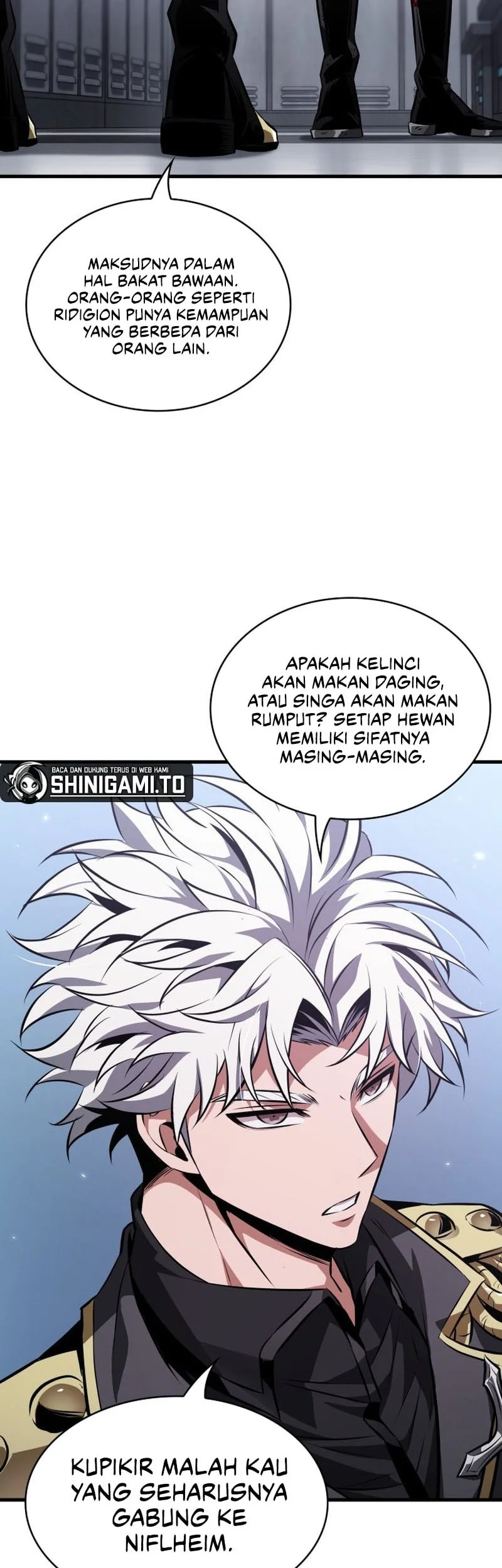 Pick Me Up Chapter 197 - halaman 8