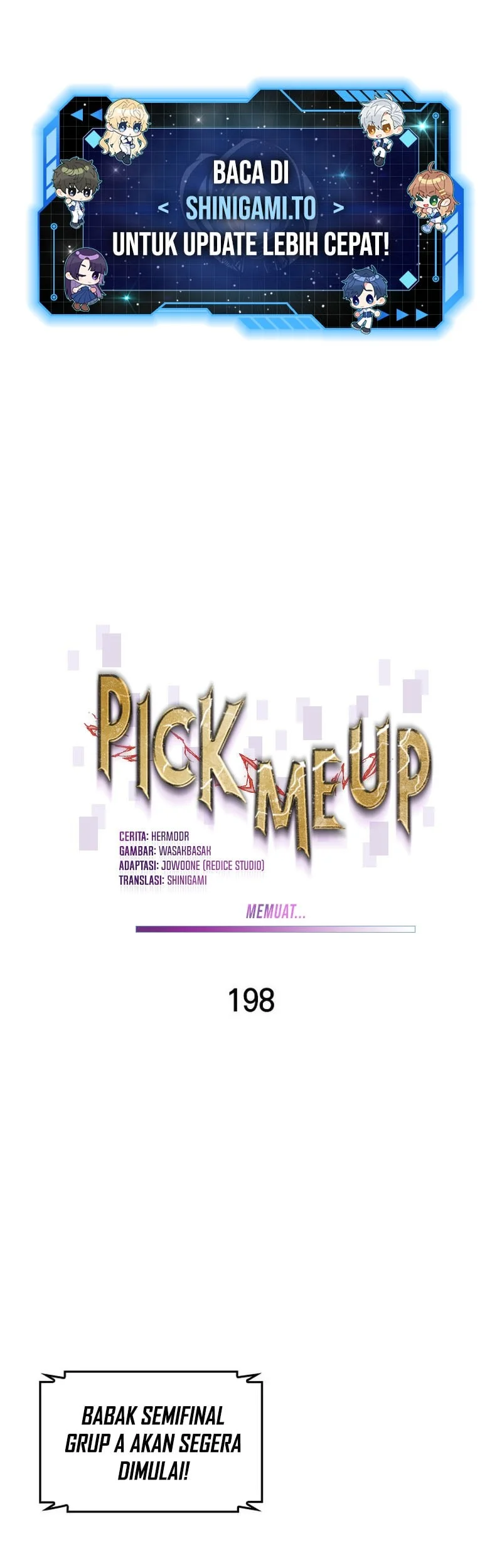 Pick Me Up Chapter 198 - halaman 2
