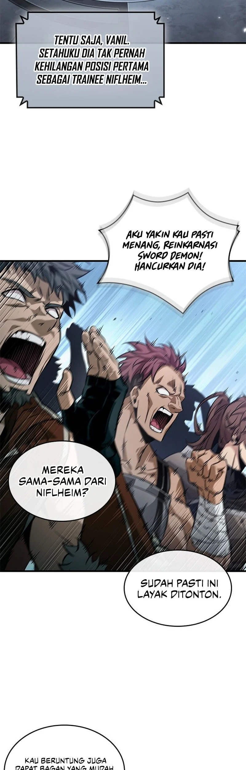 Pick Me Up Chapter 198 - halaman 4