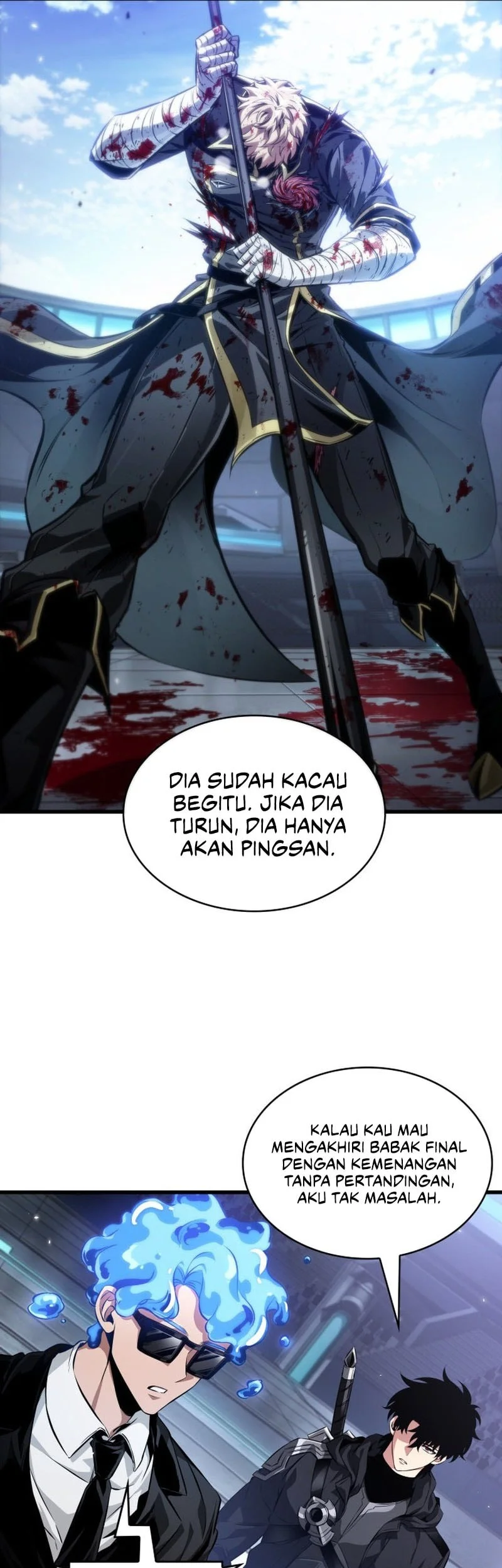 Pick Me Up Chapter 199 - halaman 10