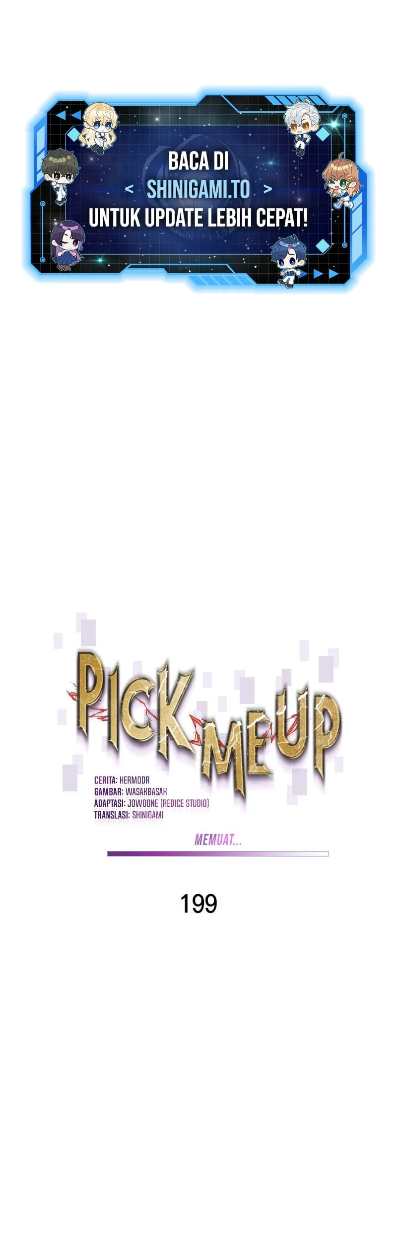 Pick Me Up Chapter 199 - halaman 2