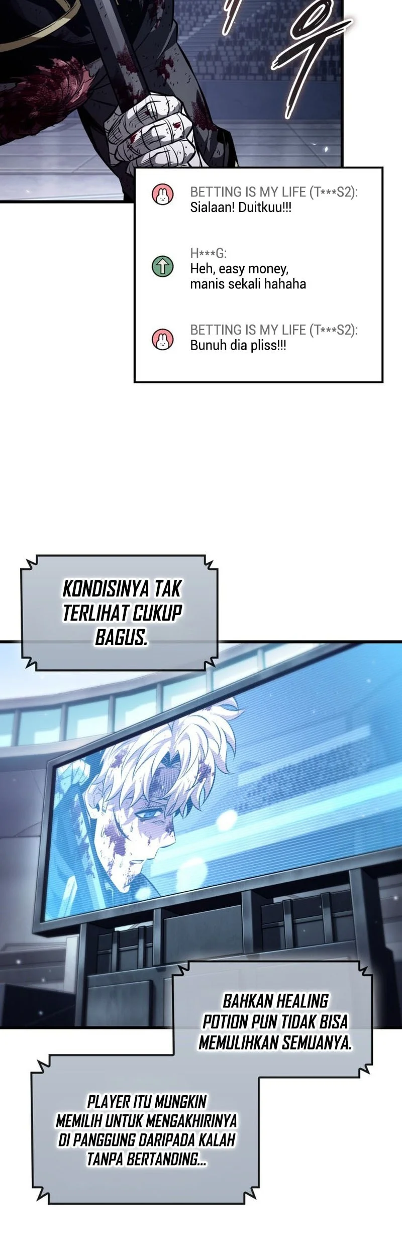 Pick Me Up Chapter 199 - halaman 20