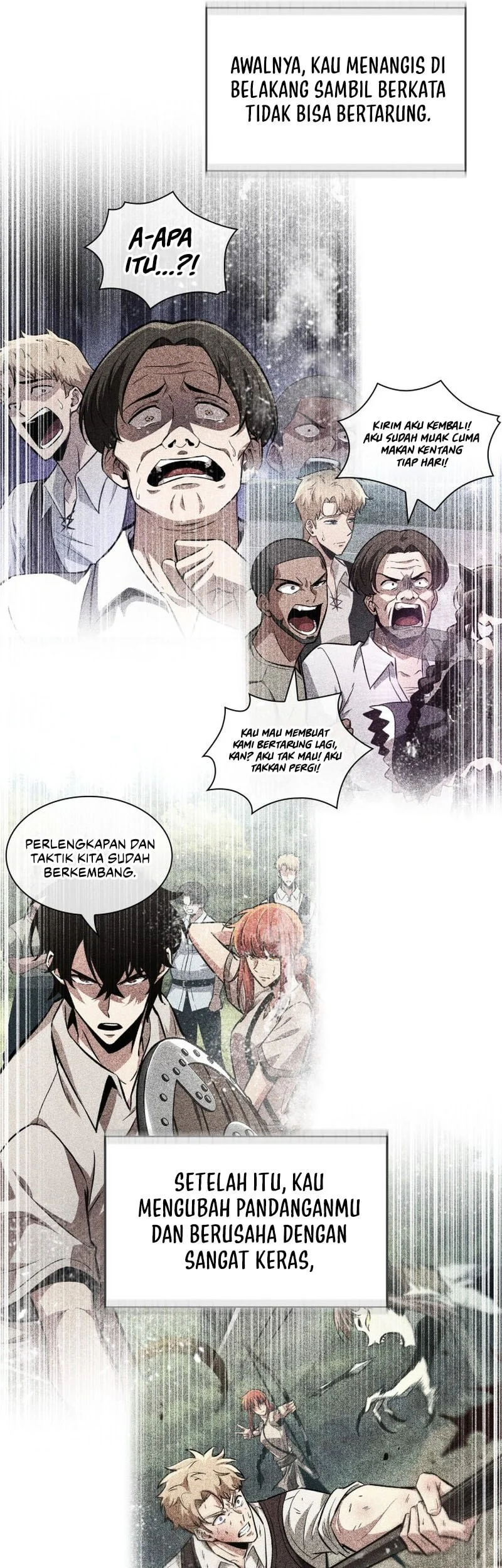 Pick Me Up Chapter 199 - halaman 34