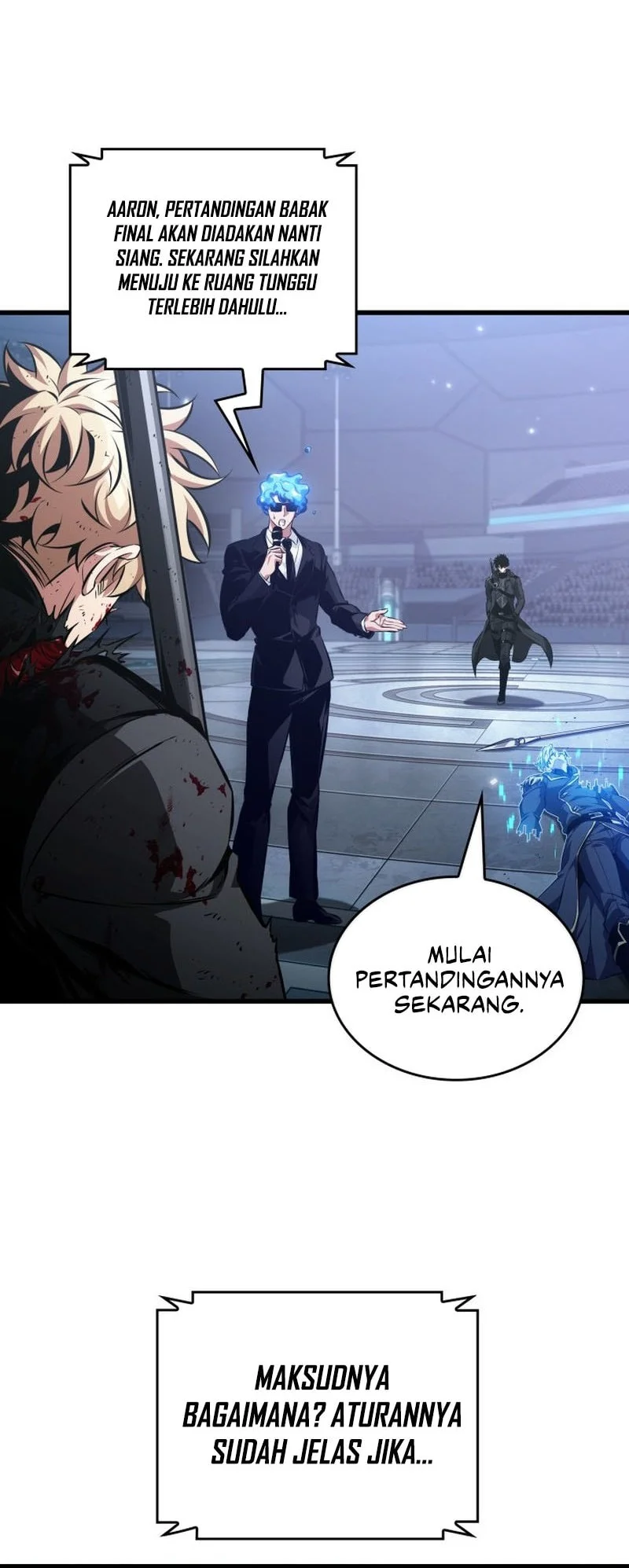 Pick Me Up Chapter 199 - halaman 9