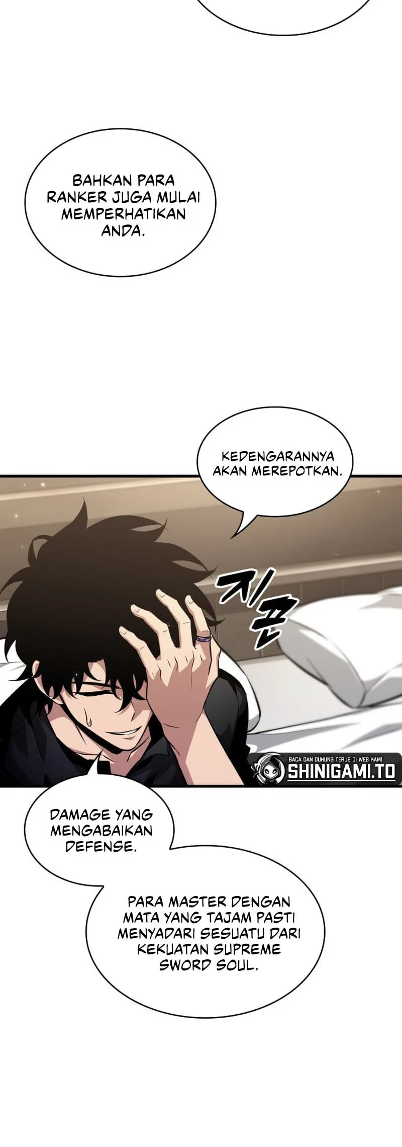 Pick Me Up Chapter 200 - halaman 33
