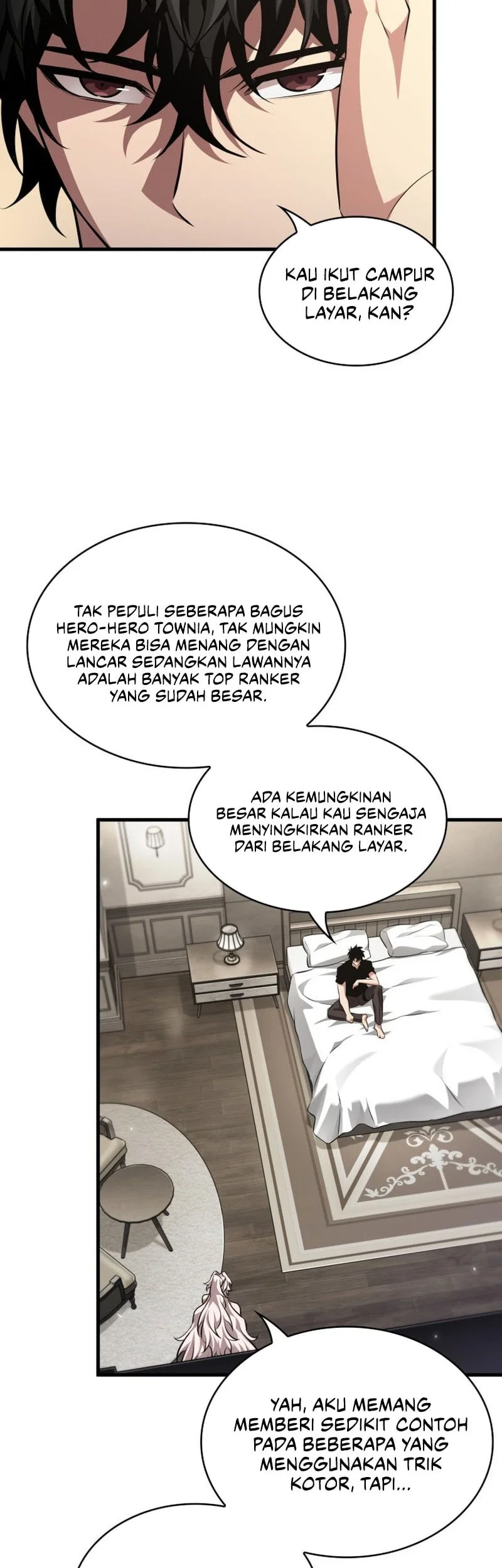 Pick Me Up Chapter 200 - halaman 35