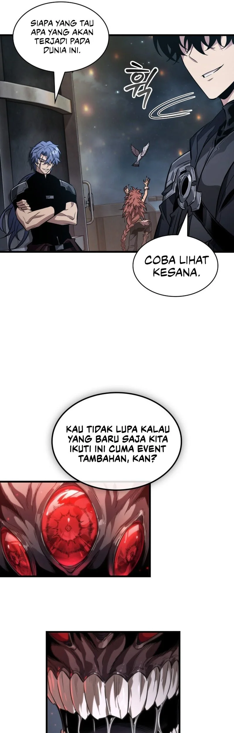 Pick Me Up Chapter 200 - halaman 46