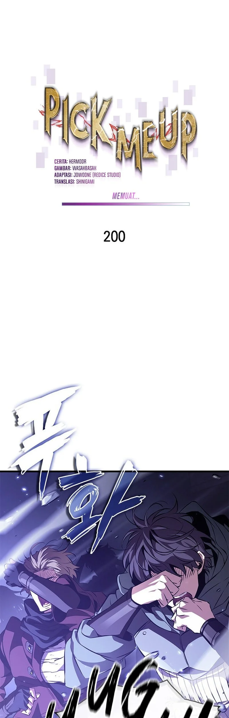 Pick Me Up Chapter 200 - halaman 6