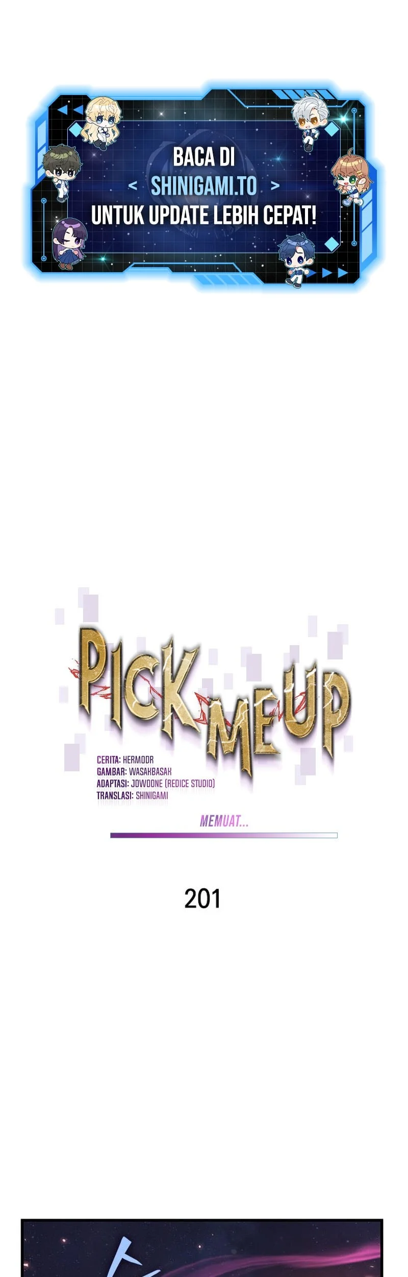 Pick Me Up Chapter 201 - halaman 2