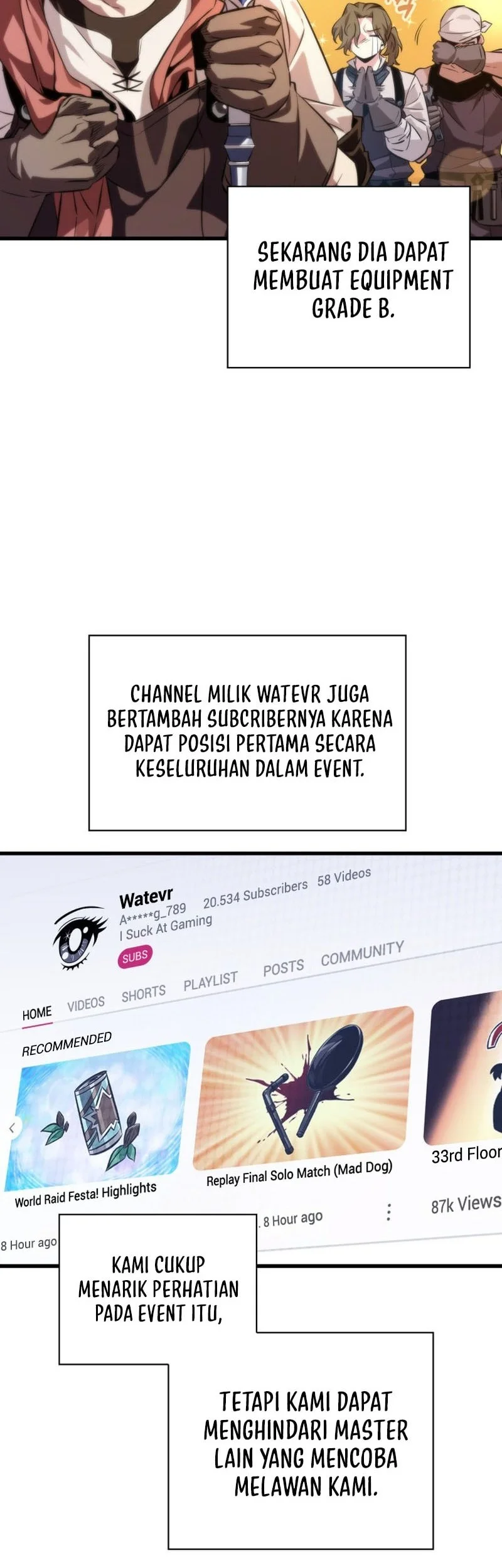 Pick Me Up Chapter 201 - halaman 28