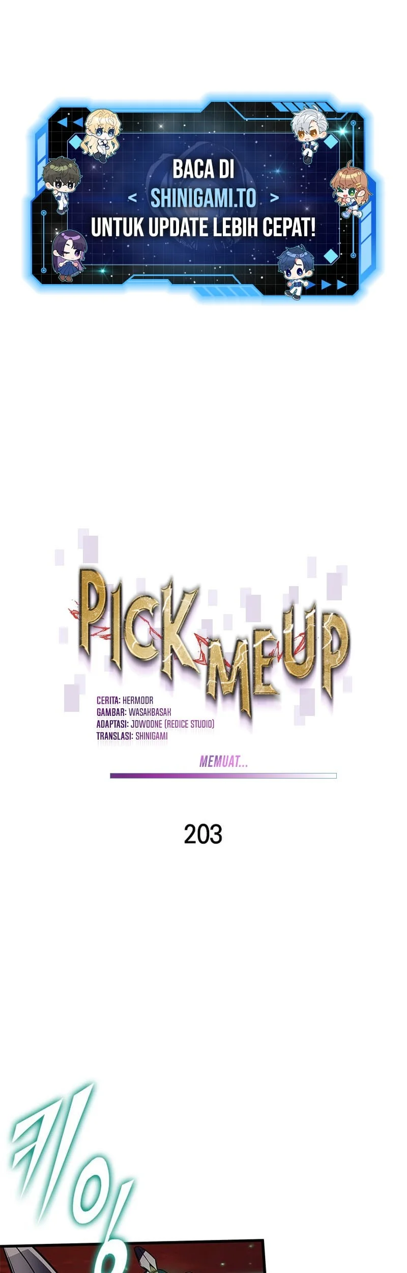 Pick Me Up Chapter 203 - halaman 2