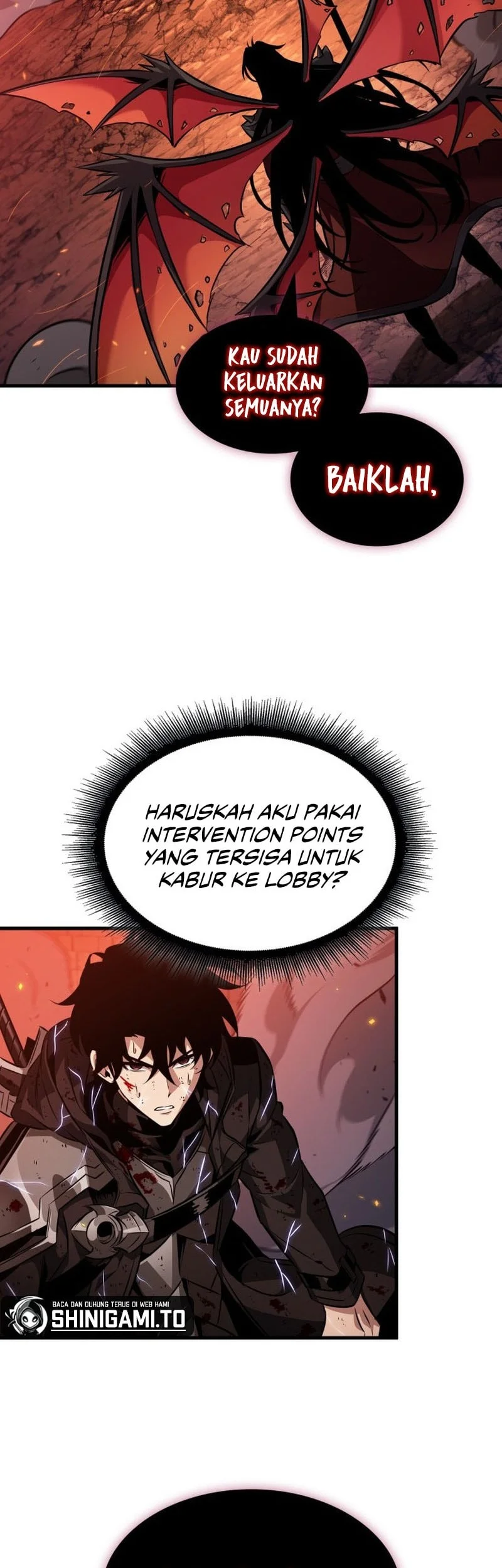 Pick Me Up Chapter 203 - halaman 20