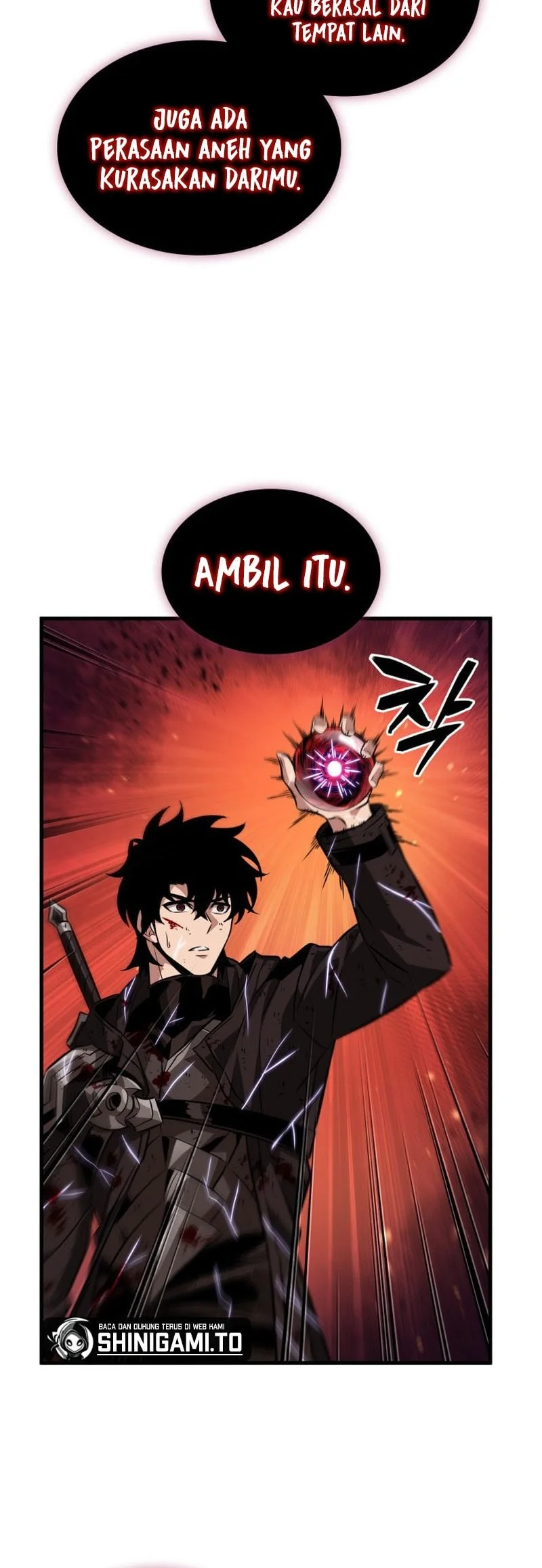 Pick Me Up Chapter 203 - halaman 22