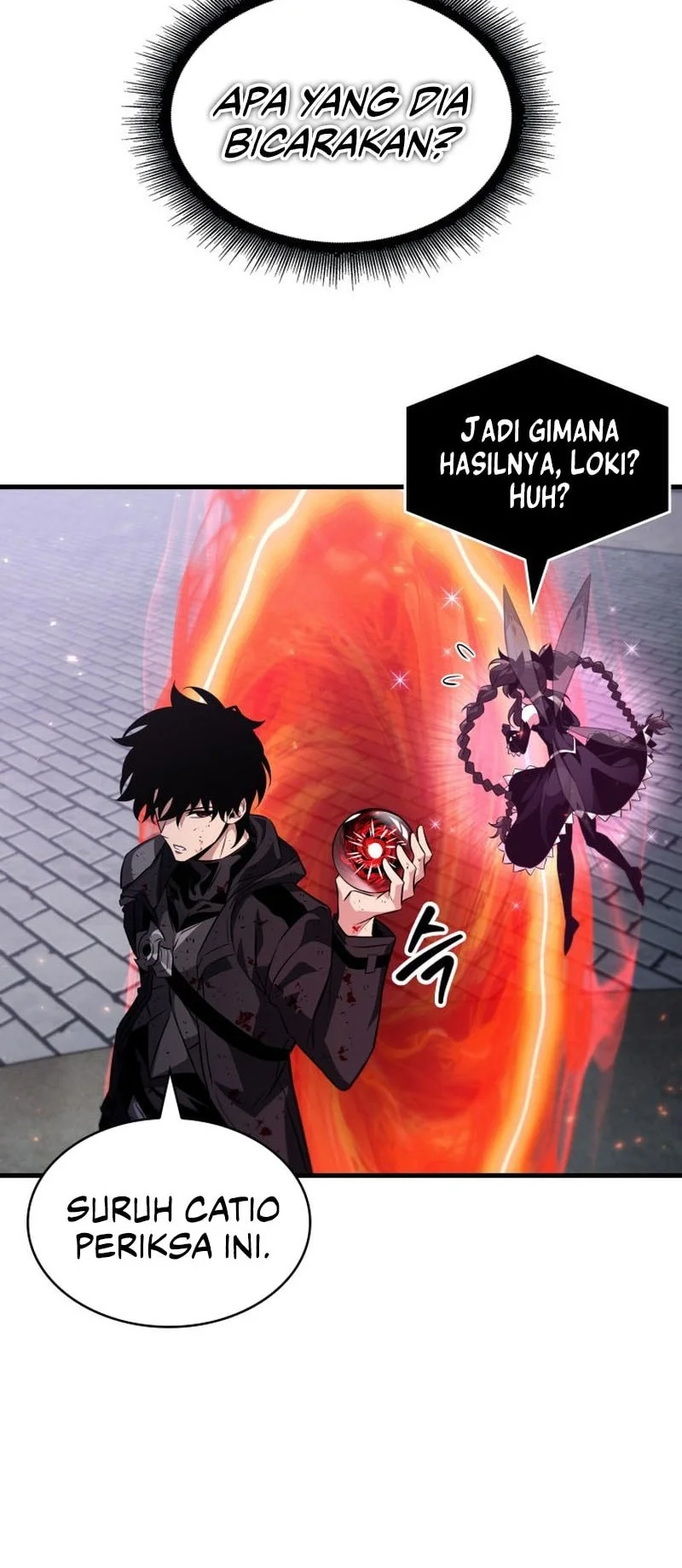 Pick Me Up Chapter 203 - halaman 26