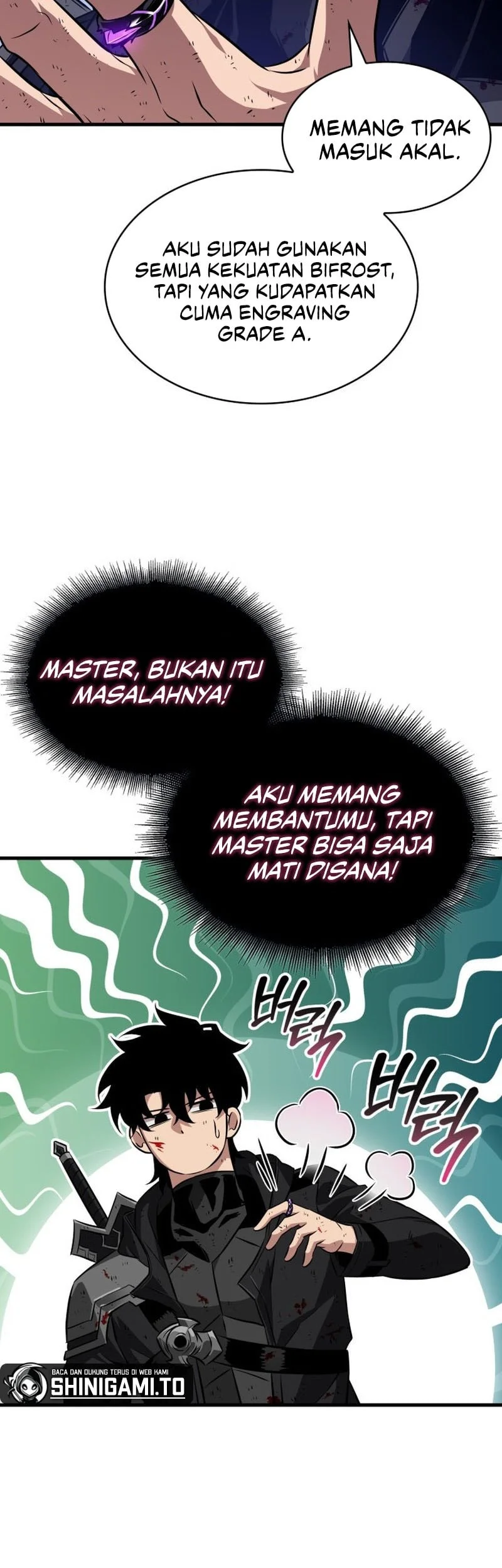 Pick Me Up Chapter 203 - halaman 29