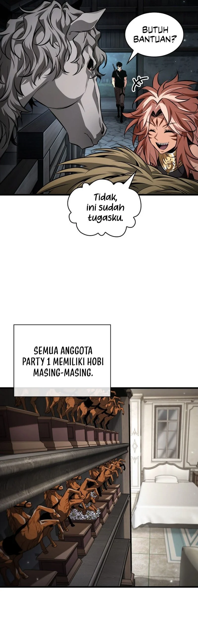 Pick Me Up Chapter 203 - halaman 35