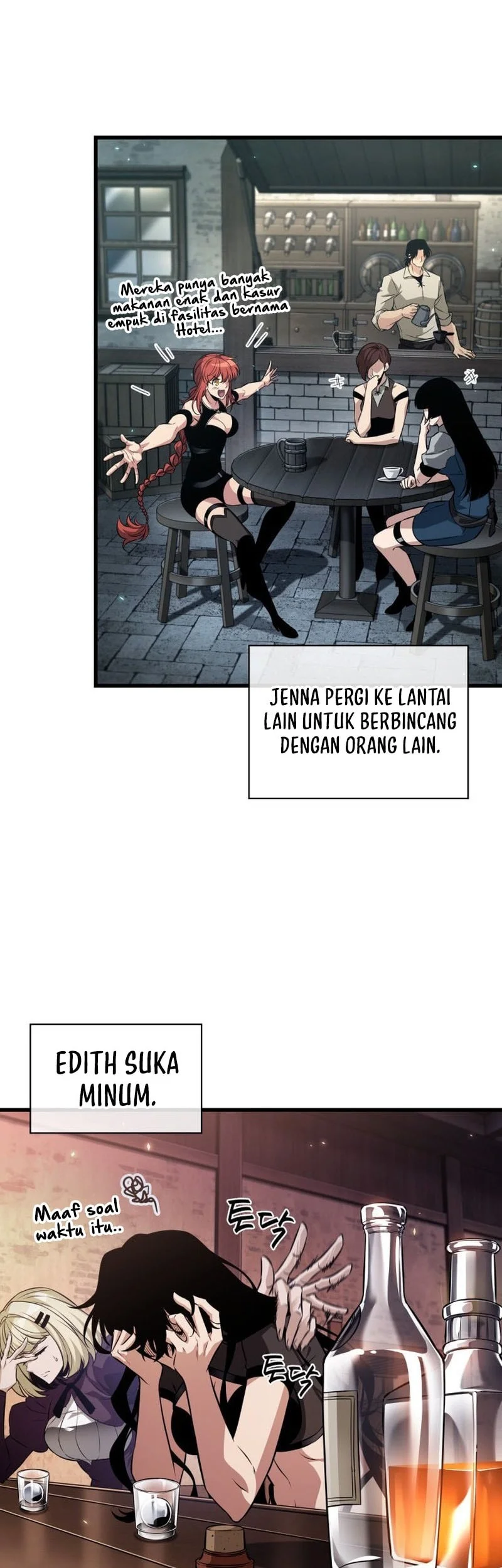 Pick Me Up Chapter 203 - halaman 36