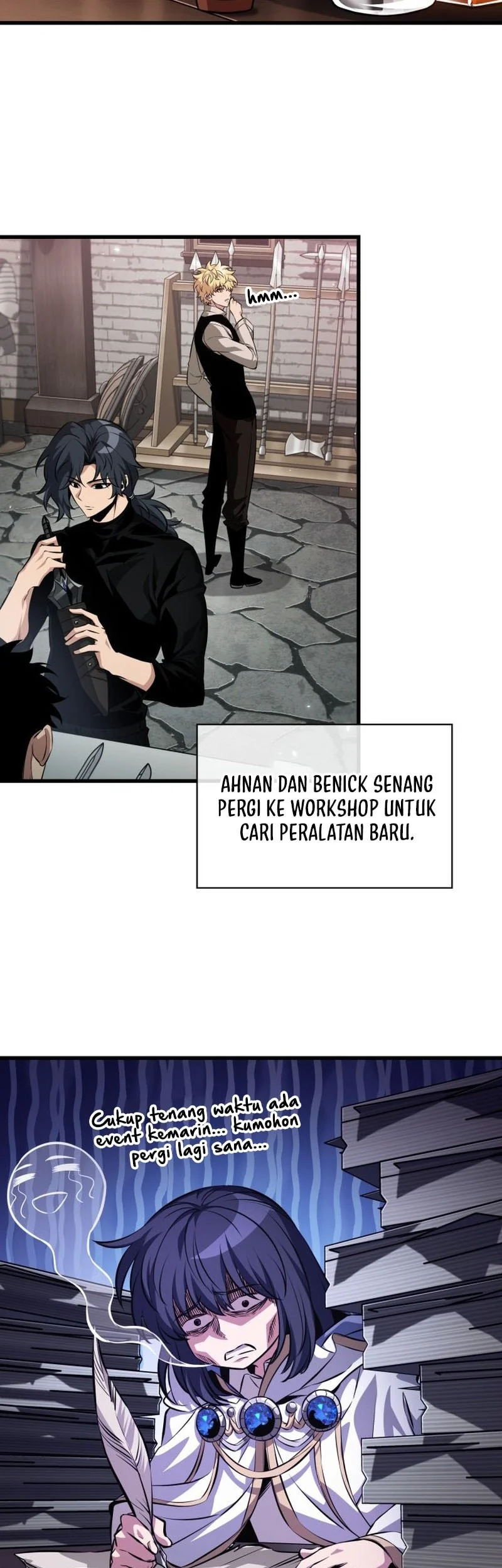 Pick Me Up Chapter 203 - halaman 37