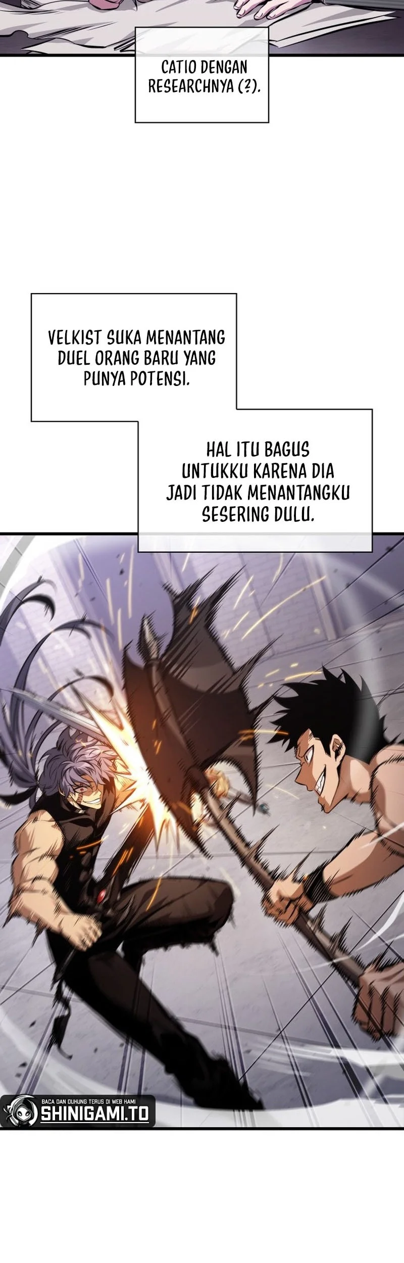 Pick Me Up Chapter 203 - halaman 38