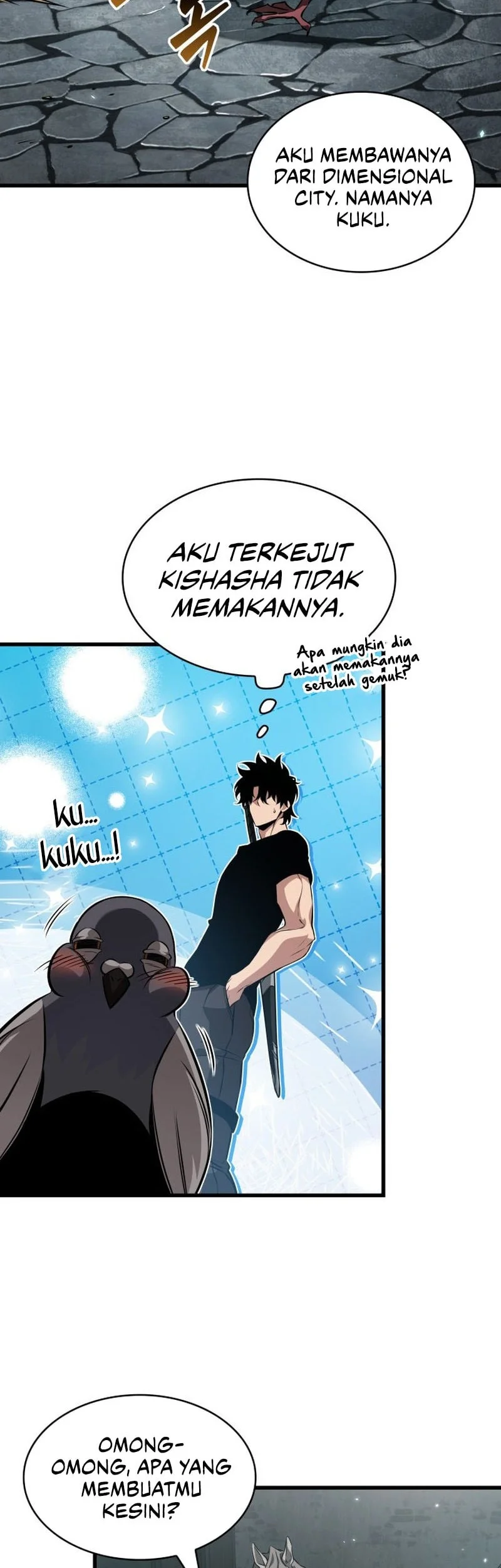 Pick Me Up Chapter 203 - halaman 40