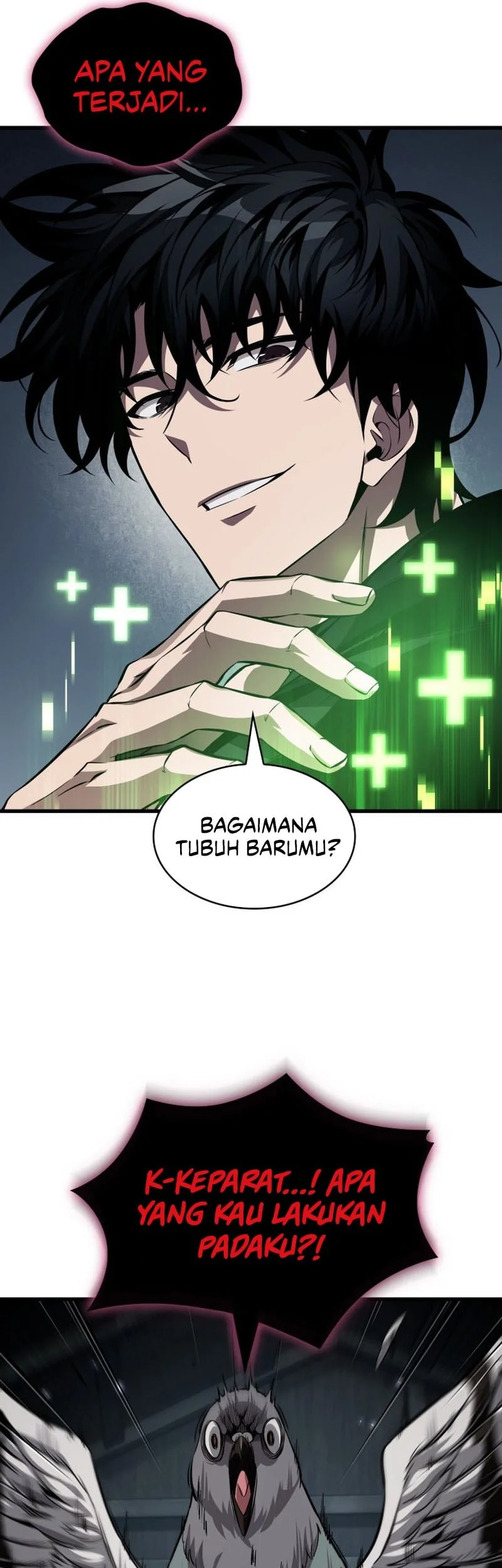 Pick Me Up Chapter 204 - halaman 14