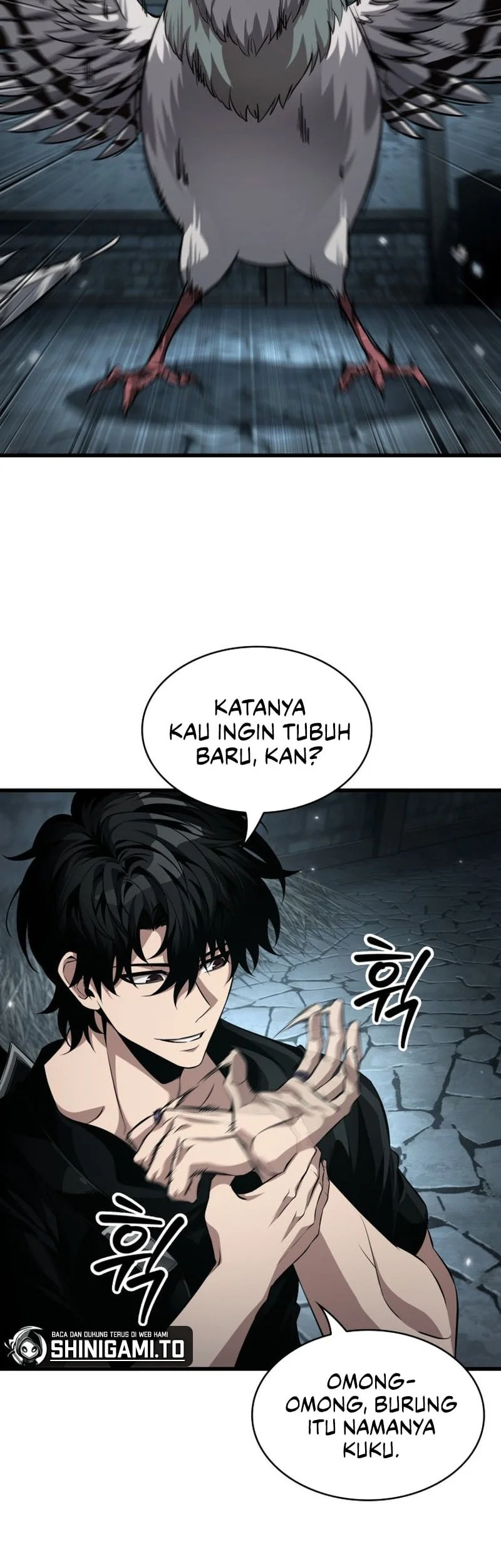 Pick Me Up Chapter 204 - halaman 15