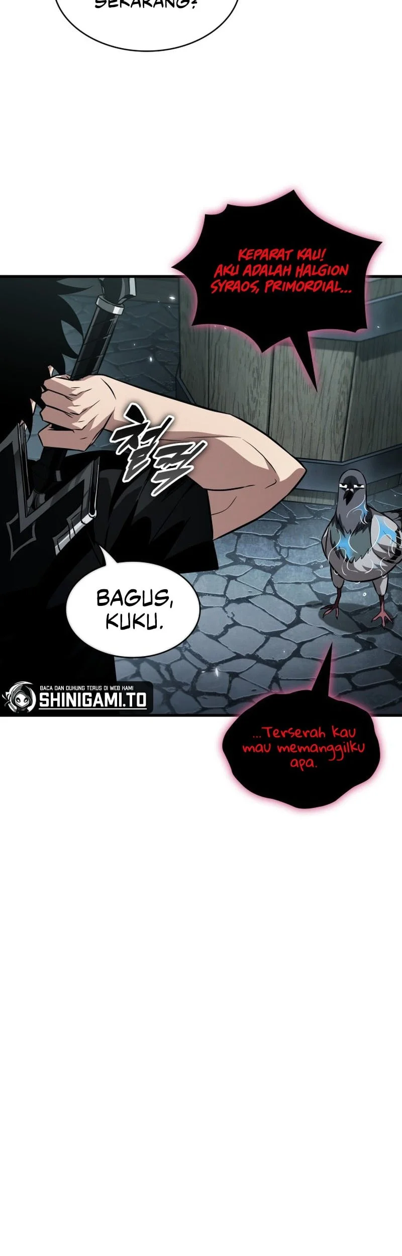 Pick Me Up Chapter 204 - halaman 28
