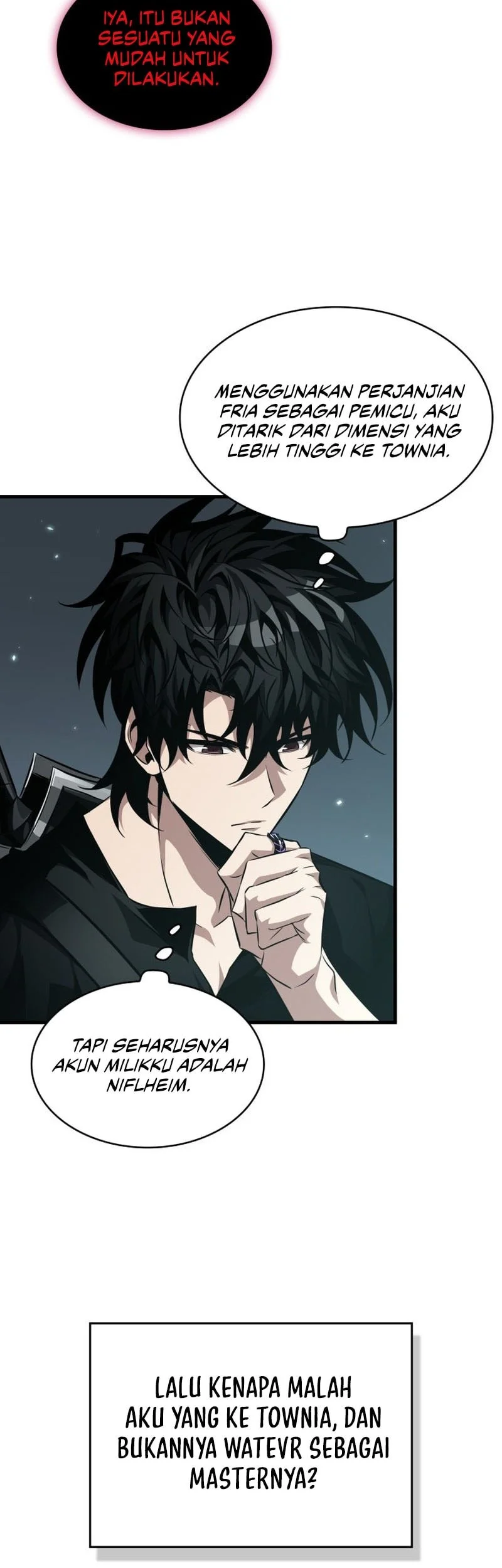 Pick Me Up Chapter 204 - halaman 32