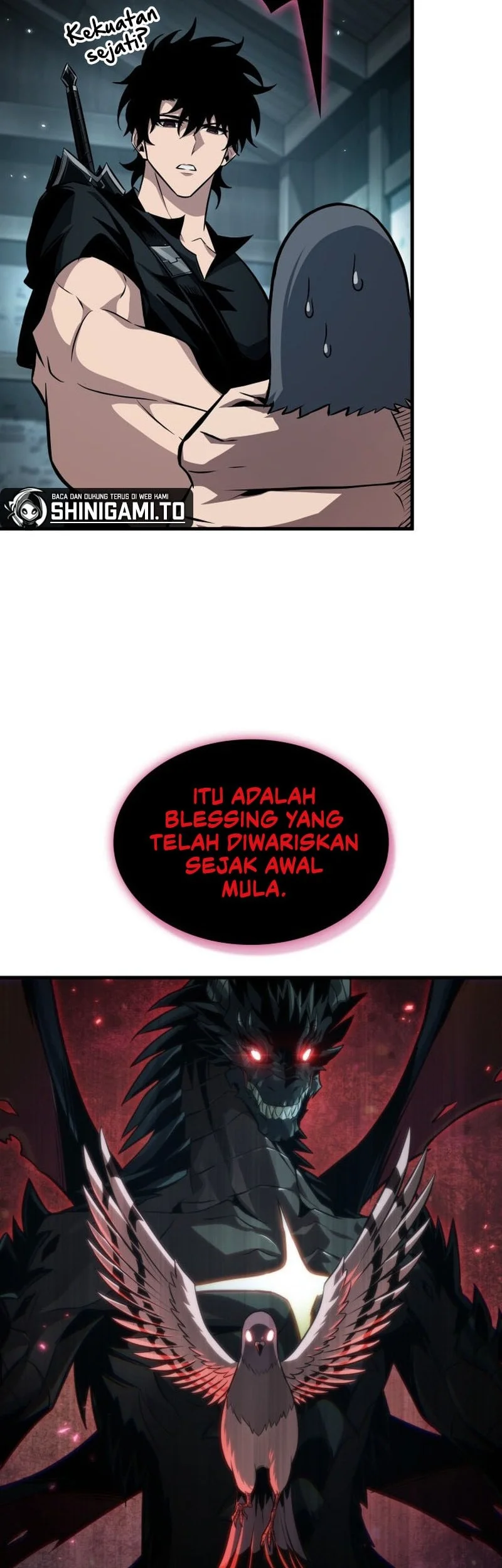 Pick Me Up Chapter 204 - halaman 35