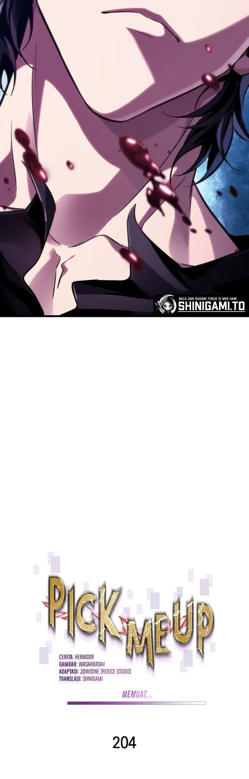 Pick Me Up Chapter 204 - halaman 4